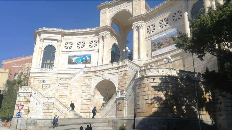 Le Tre Stelle Hotel Cagliari Exterior photo